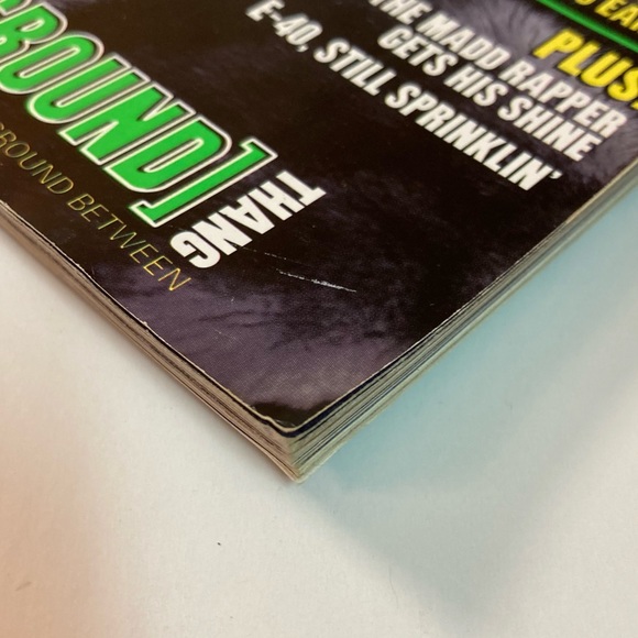 The Source Magazine Nov 1999 The Magazine of Hip-Hop Music, Culture & Politics - Picture 4 of 6